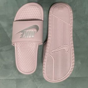 Nike Mauve/Pink Slides